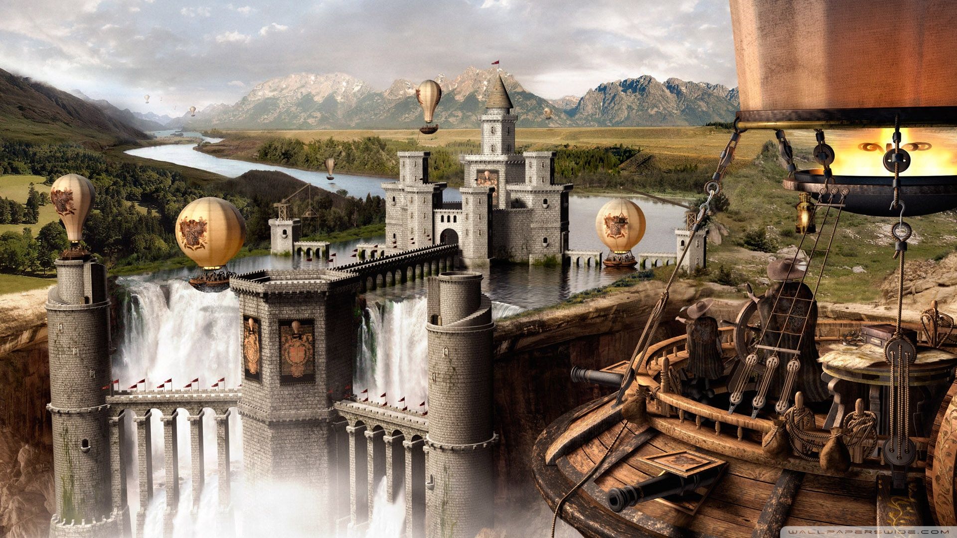 Medieval ❤ 4K HD Desktop Wallpaper para TV 4K Ultra HD