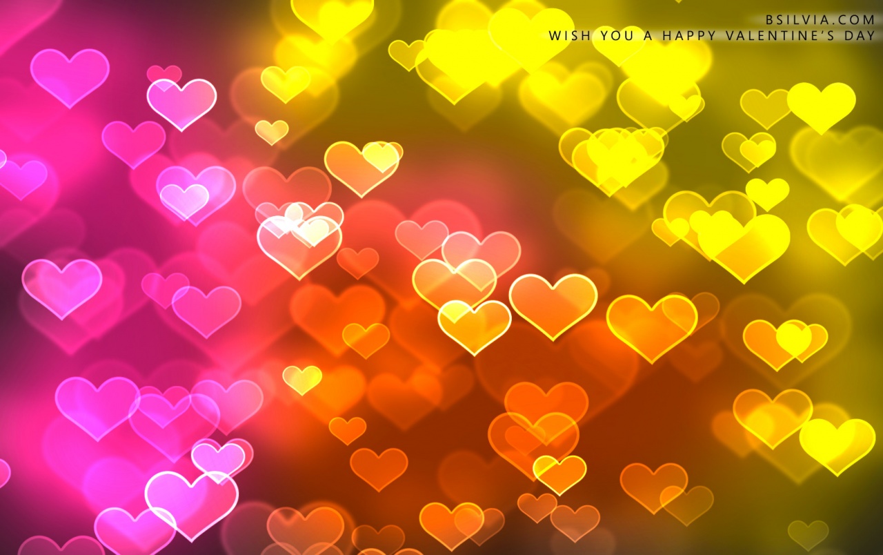 Deseamos un feliz día de San Valentín fondos de pantalla | Deseamos