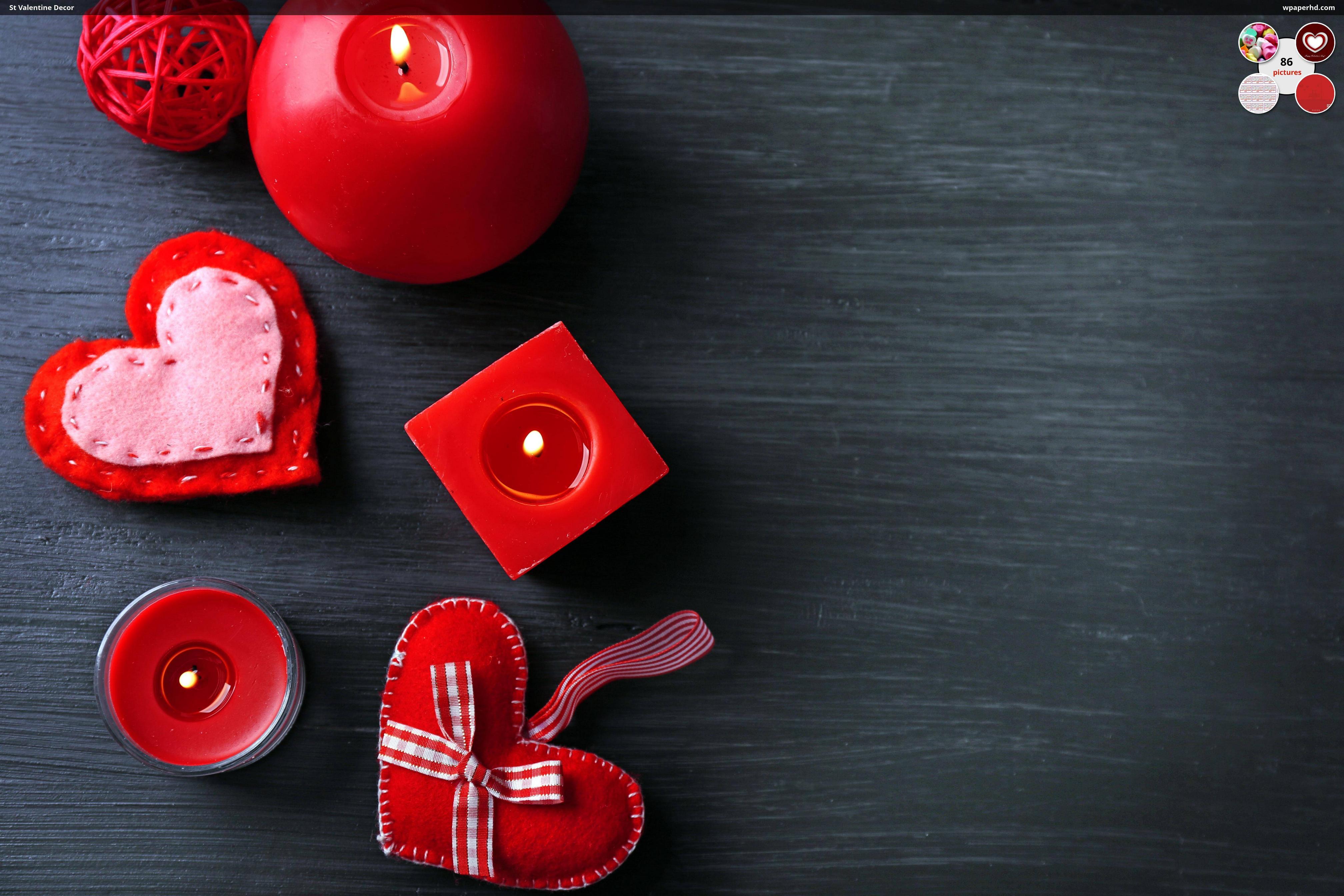 Fondo de pantalla de San Valentín 2018 en el día de San Valentín