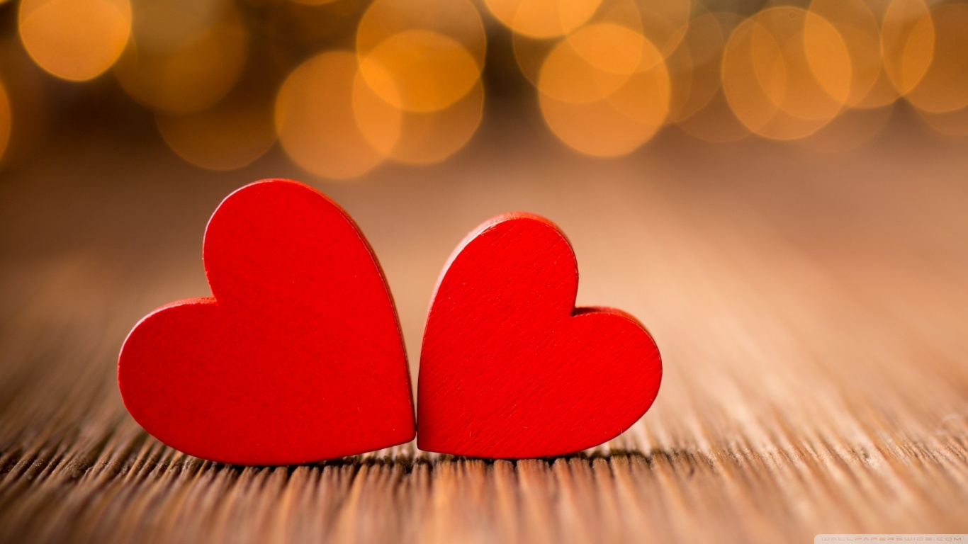 Valentine Hearts ❤ Fondo de escritorio 4K HD para TV 4K Ultra HD