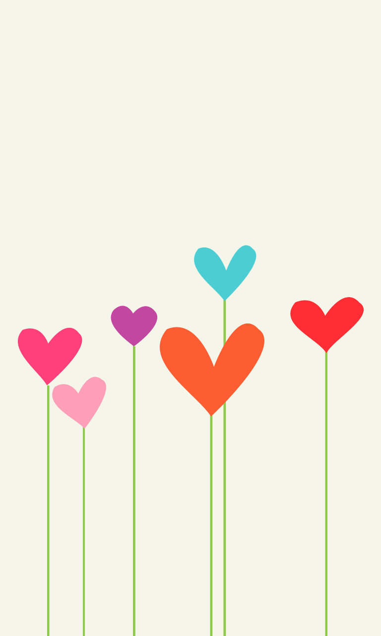 Fondo de pantalla de San Valentín 768x1280