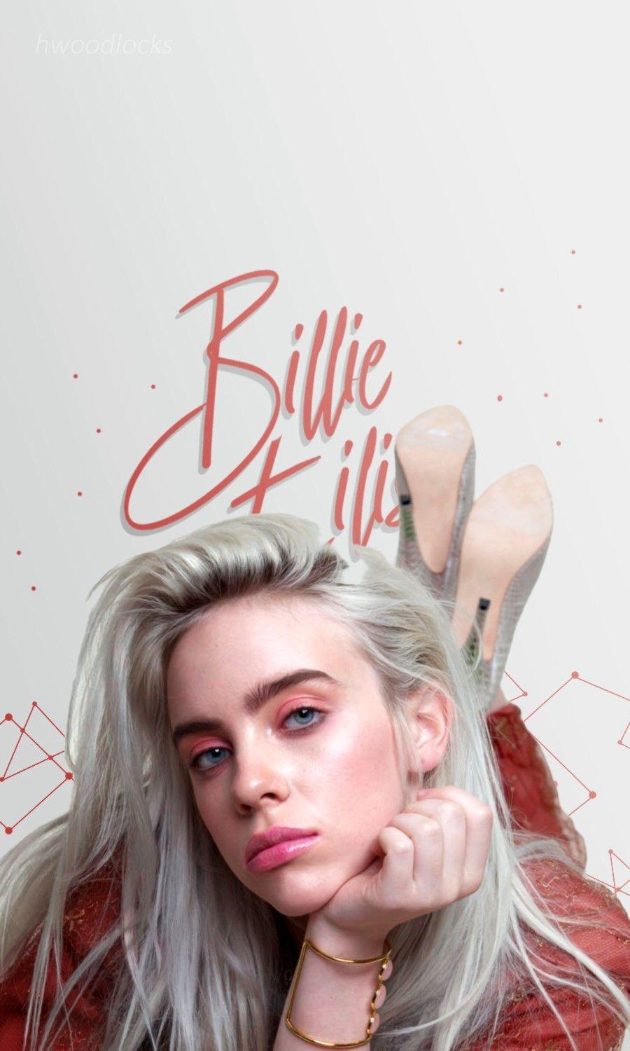 Fondo de pantalla de Billie Eilish 900x1500
