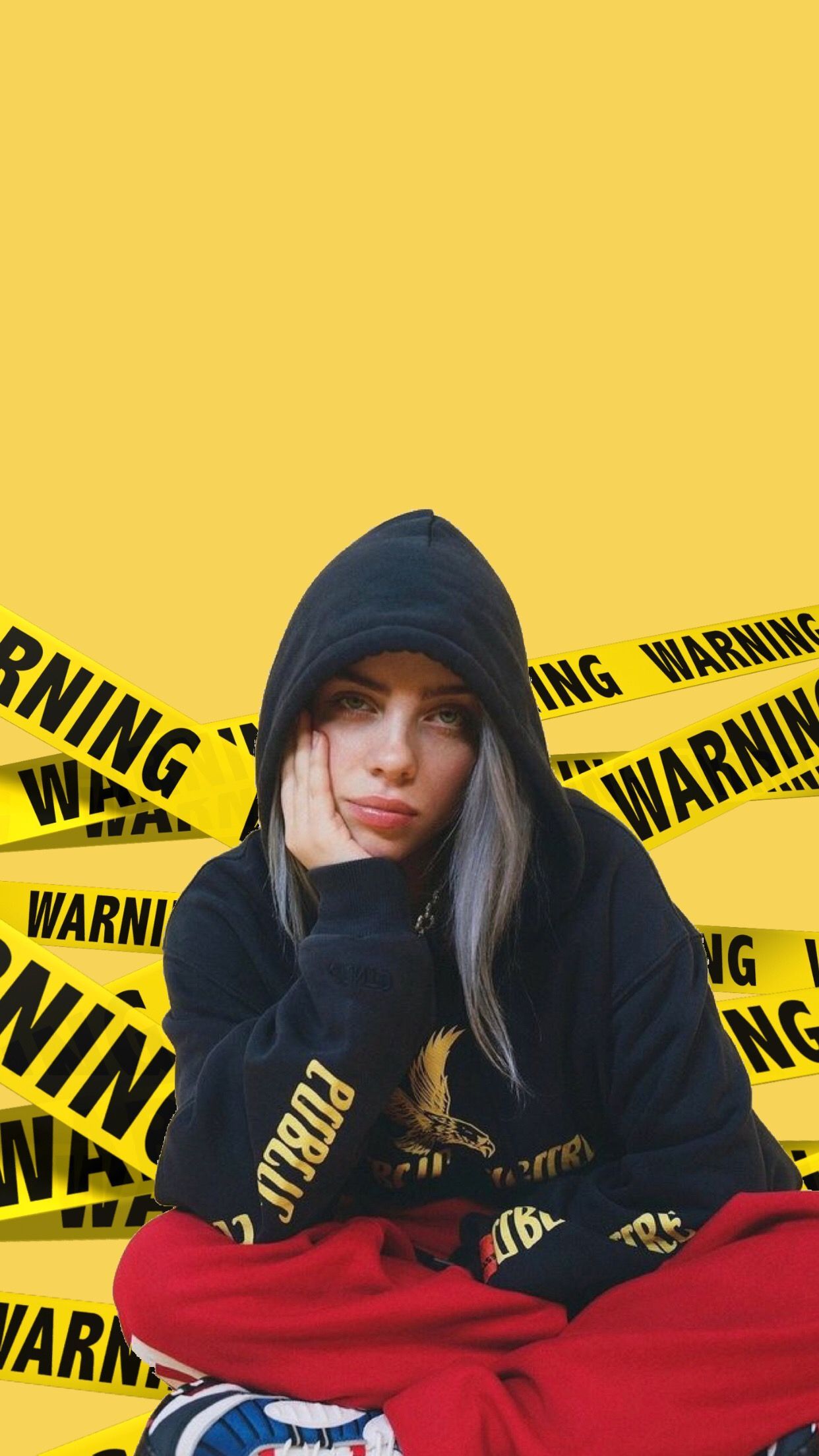 Fondo de pantalla de Billie Eilish 1242x2208