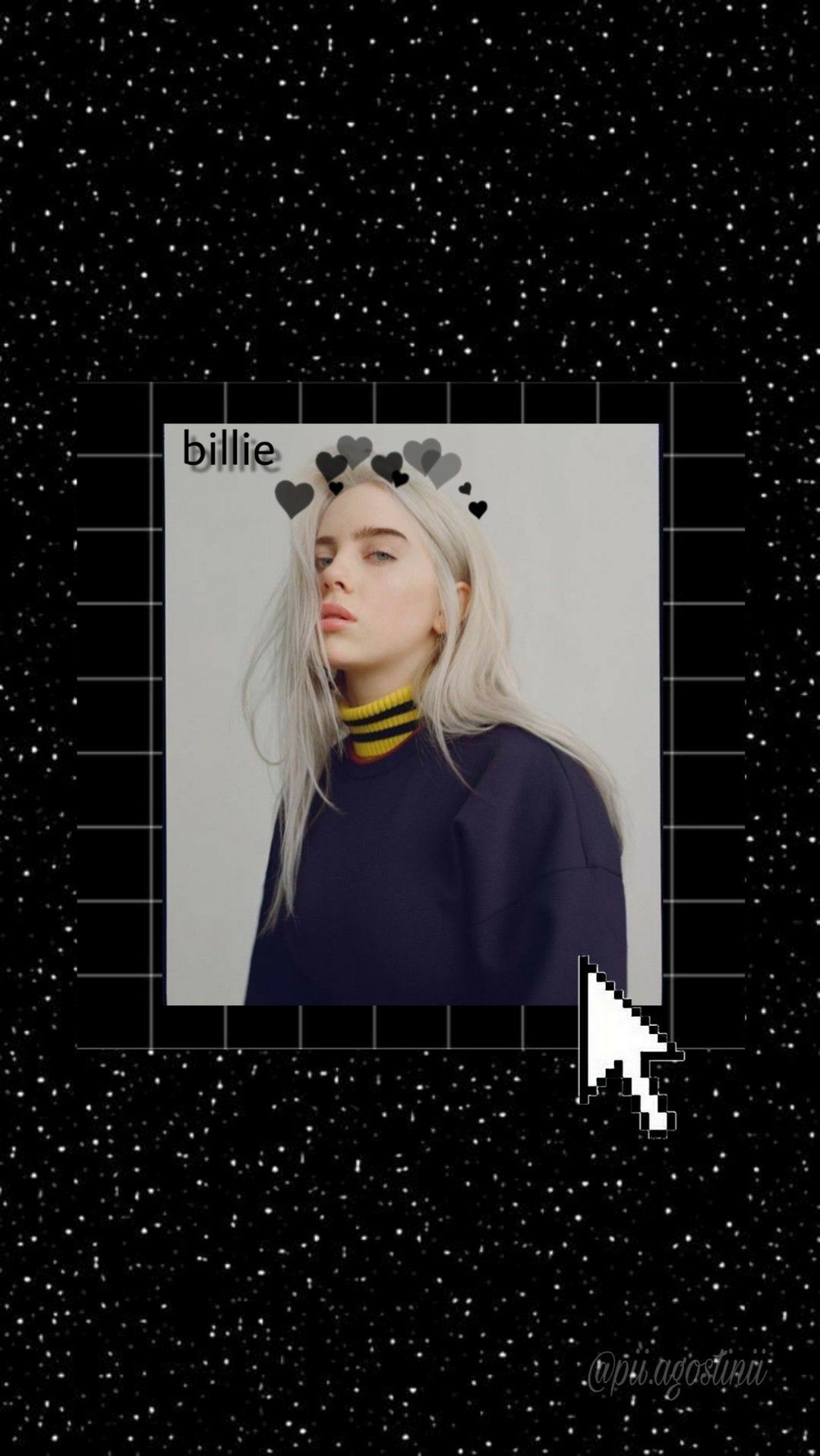 Fondo de pantalla de Billie Eilish 1080x1919