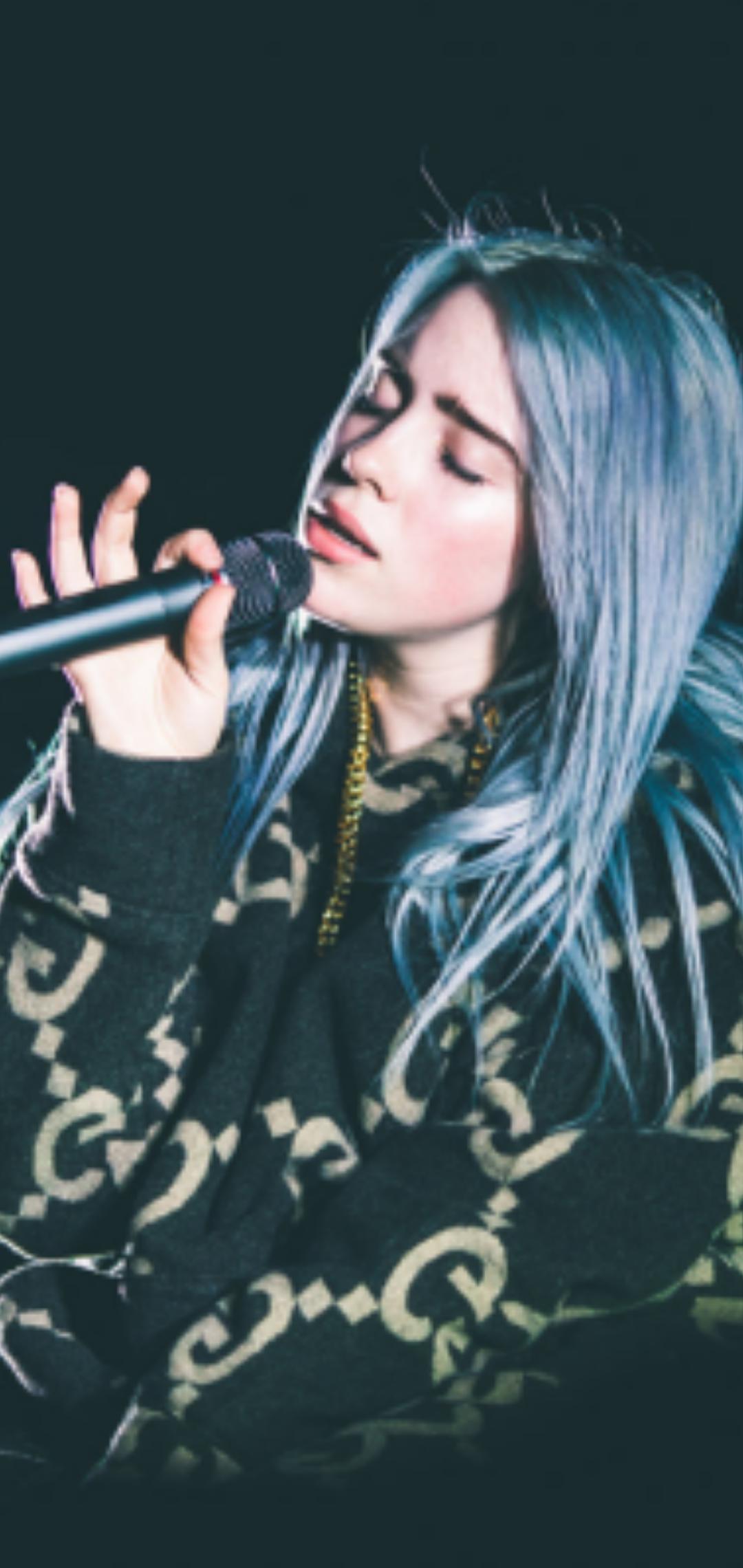 Fondo de pantalla de Billie Eilish 1080x2280