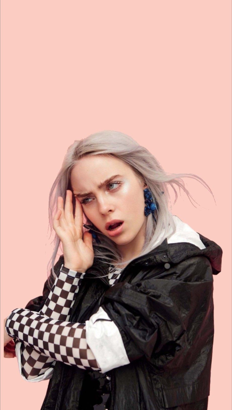 Fondo de pantalla de Billie Eilish 921x1628