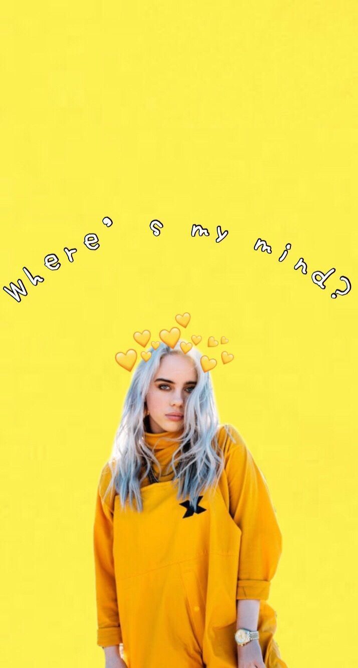 Fondo de pantalla de Billie Eilish 715x1334