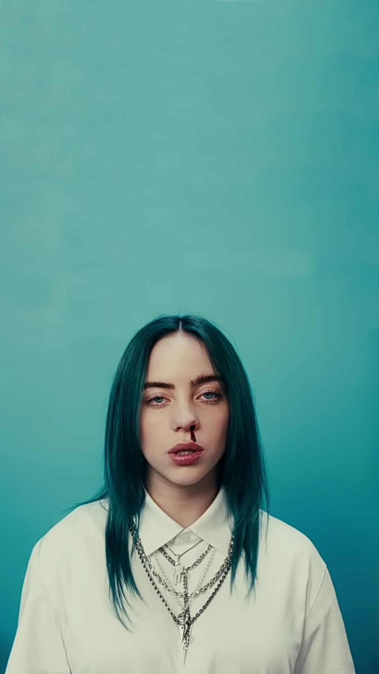Fondo de pantalla de Billie Eilish 1288x2289