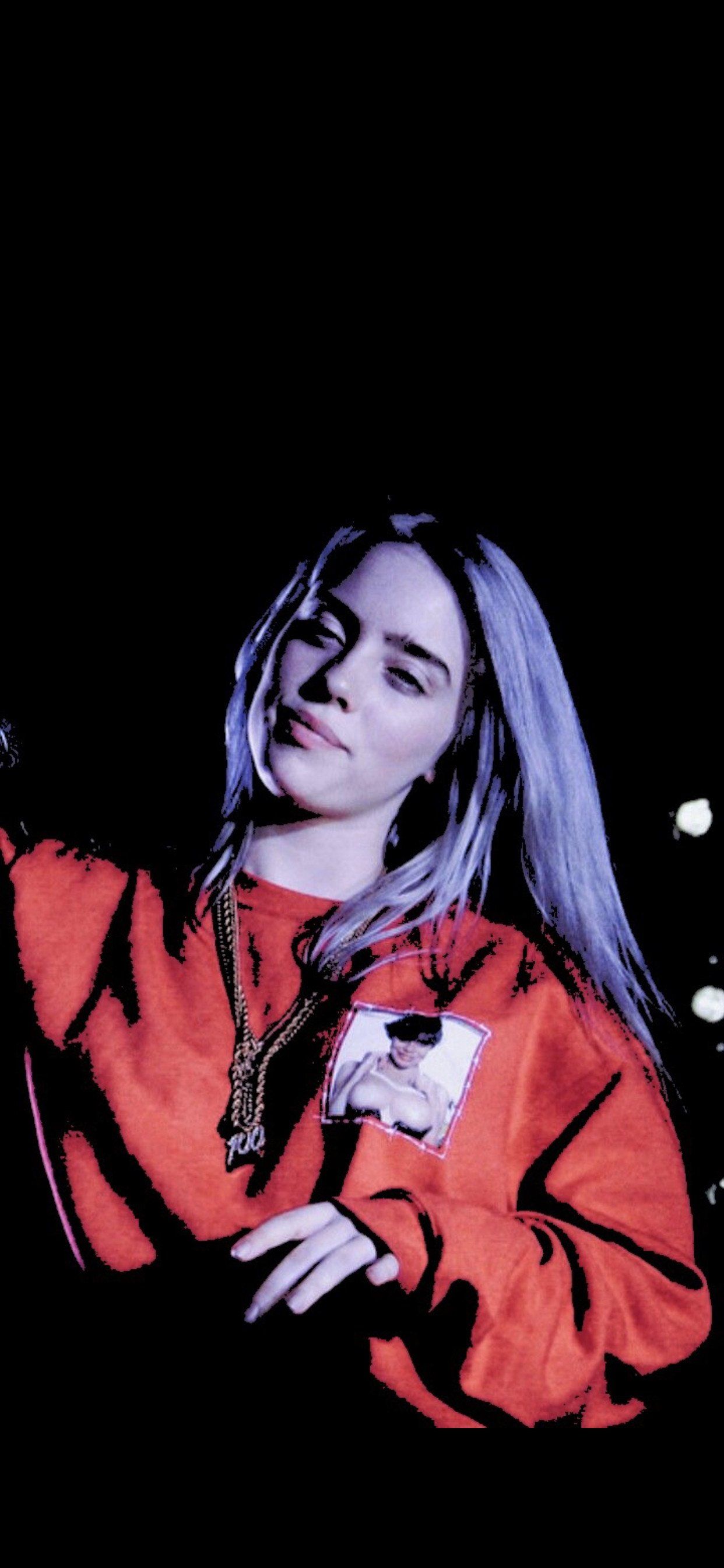Fondo de pantalla de Billie Eilish 1242x2688