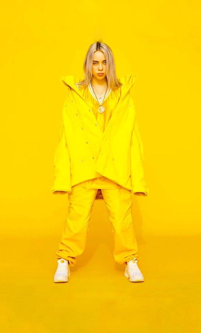 Fondo de pantalla de Billie Eilish 696x1153