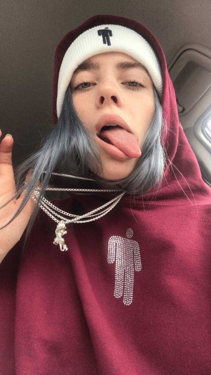 Fondo de pantalla de Billie Eilish 720x1280