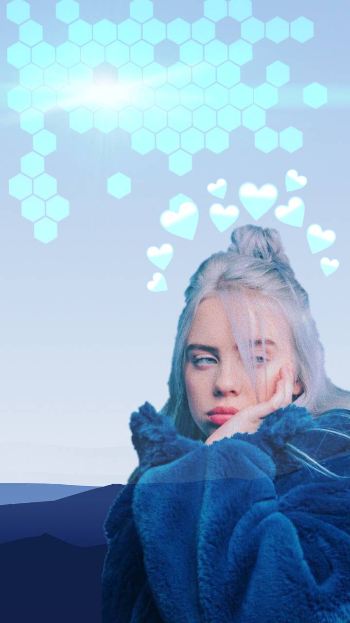 Fondo de pantalla de Billie Eilish 720x1280