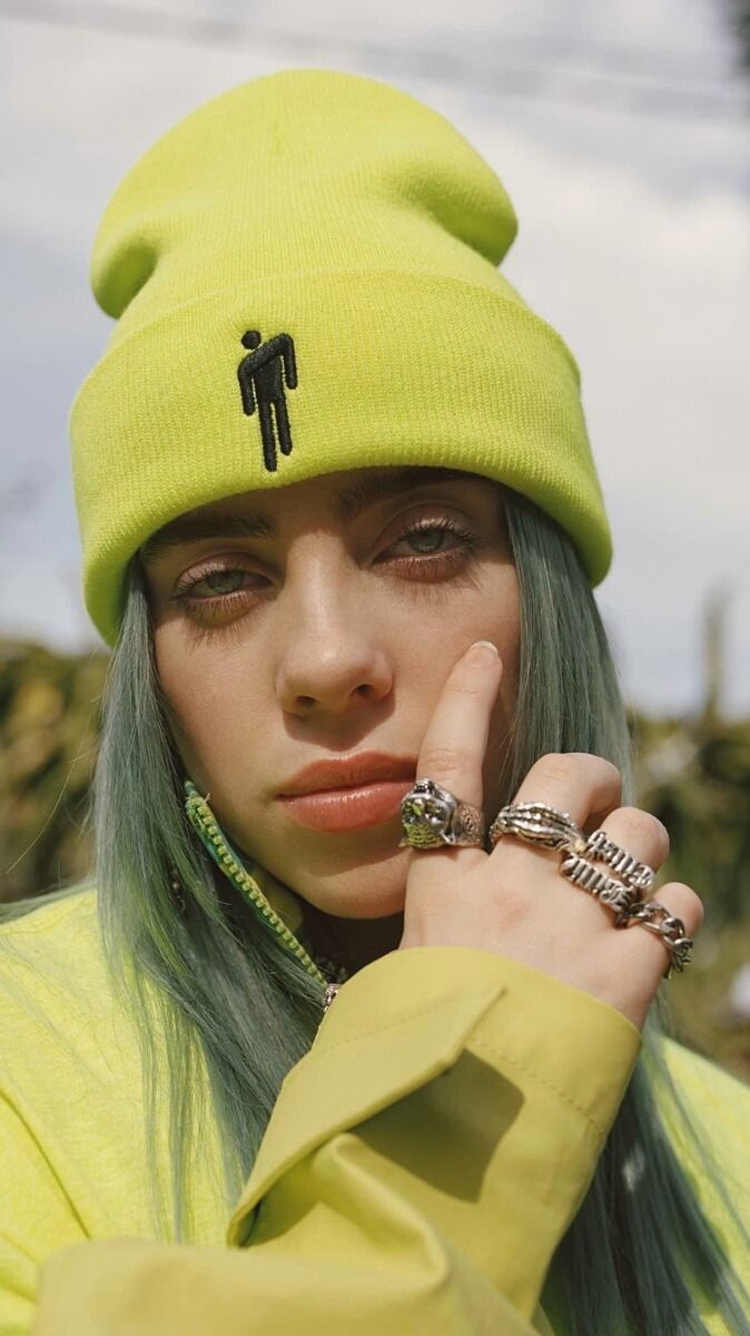 Fondo de pantalla de Billie Eilish 674x1200