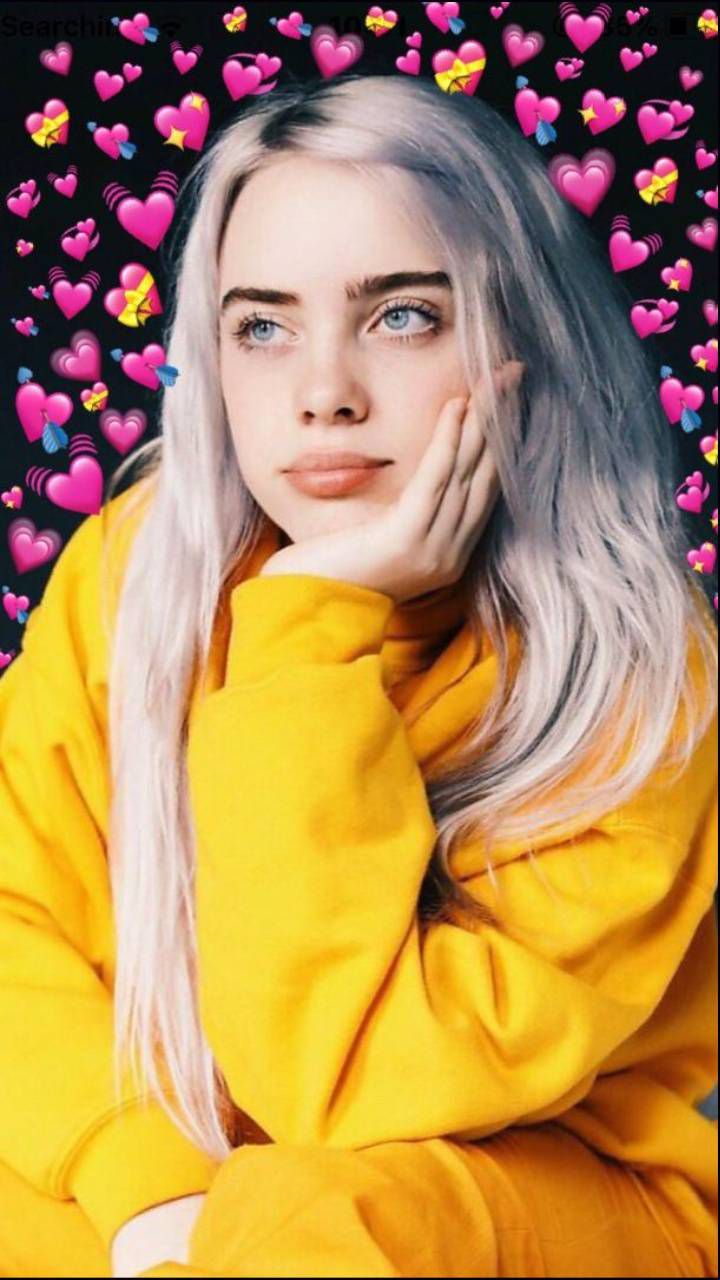 Fondo de pantalla de Billie Eilish 720x1280