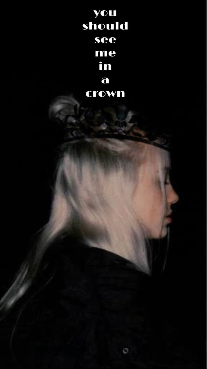 Fondo de pantalla de Billie Eilish 720x1280