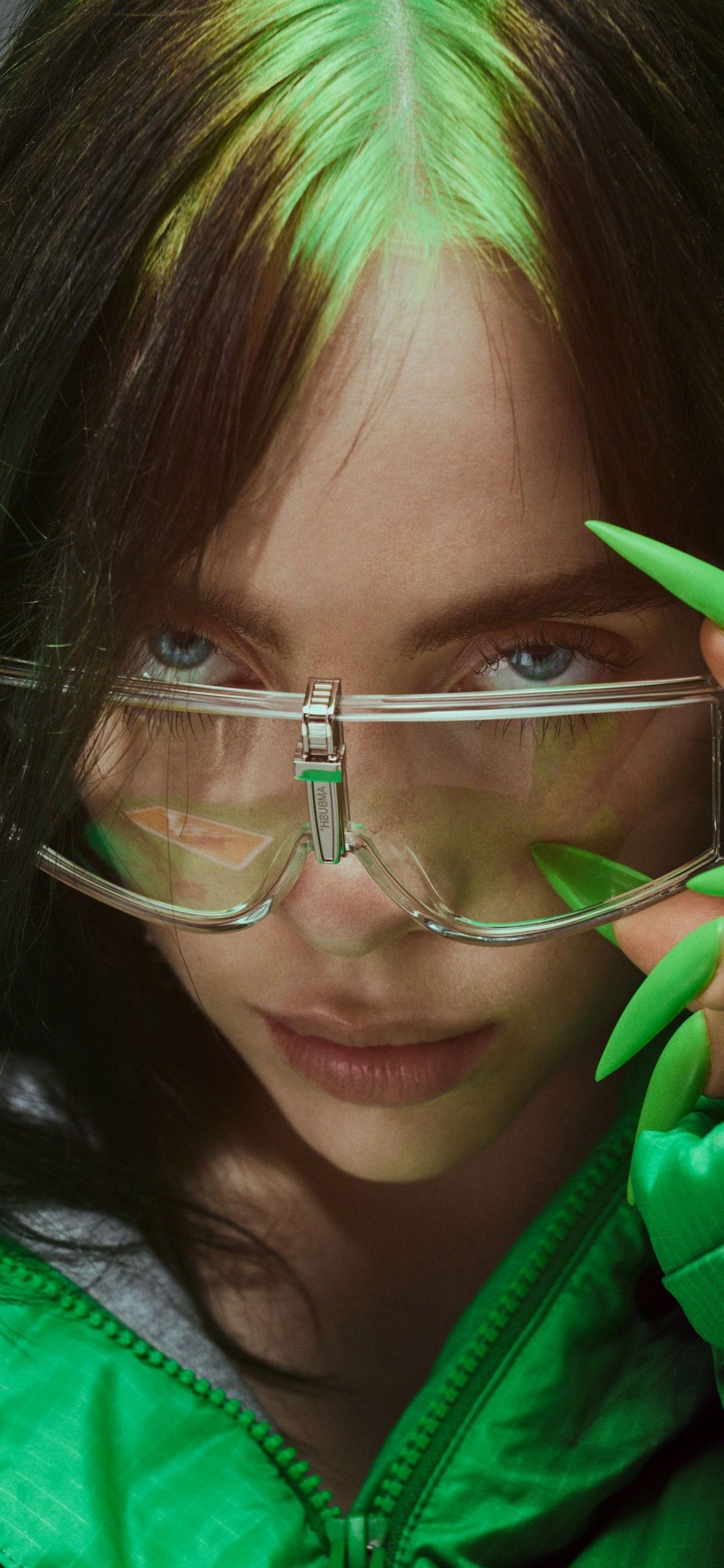 Fondo de pantalla de Billie Eilish 1125x2436