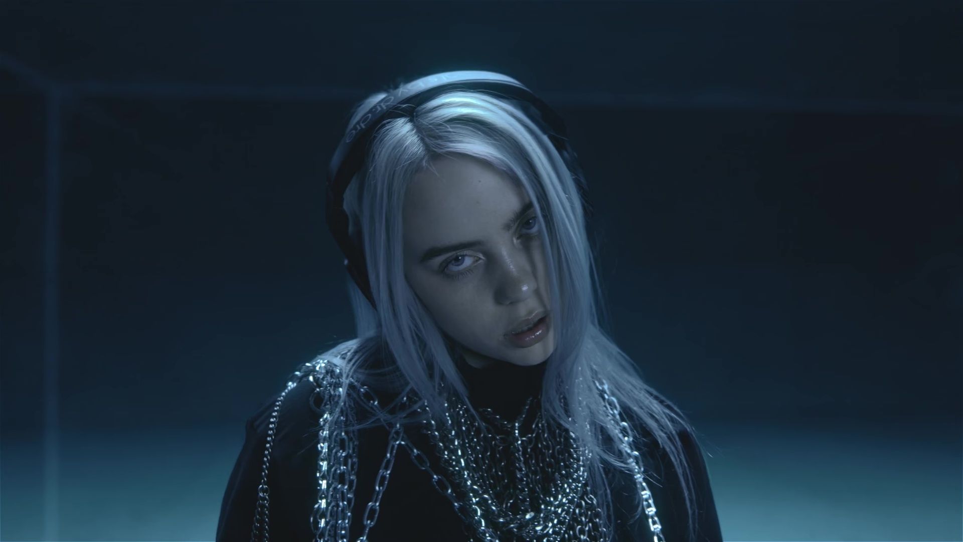 Fondo de pantalla de Billie Eilish 1920x1080