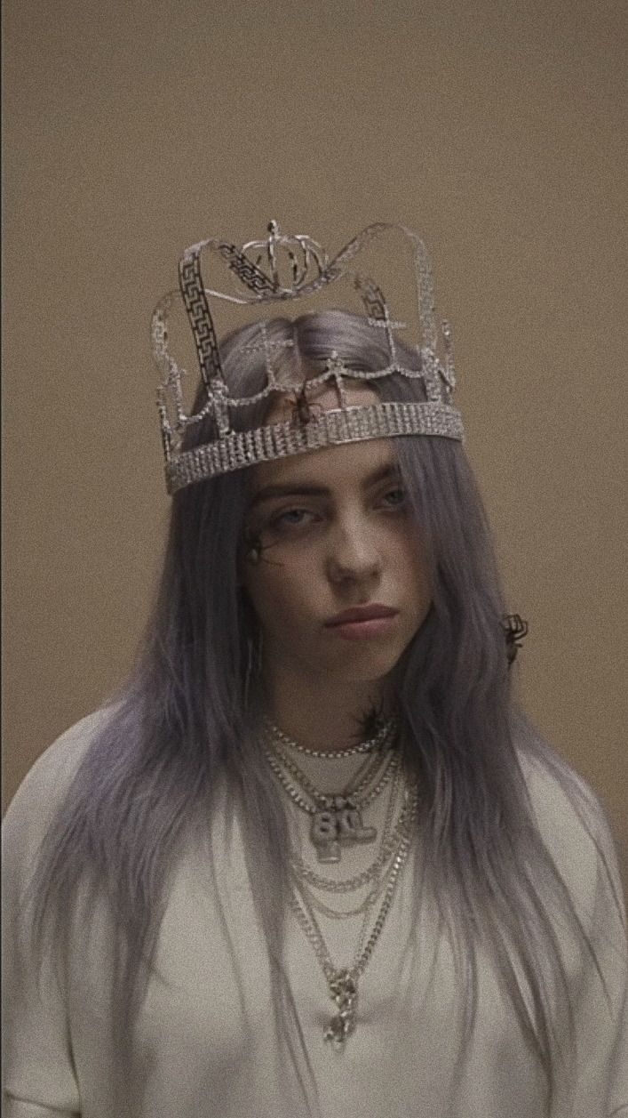Fondo de pantalla de Billie Eilish 707x1257