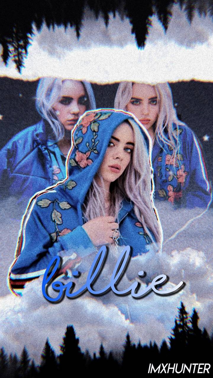Fondo de pantalla de Billie Eilish 720x1280