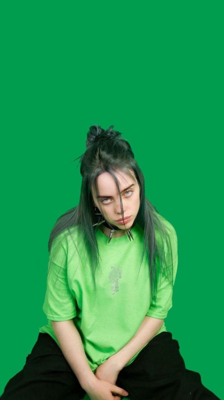 Fondo de pantalla de Billie Eilish 750x1335