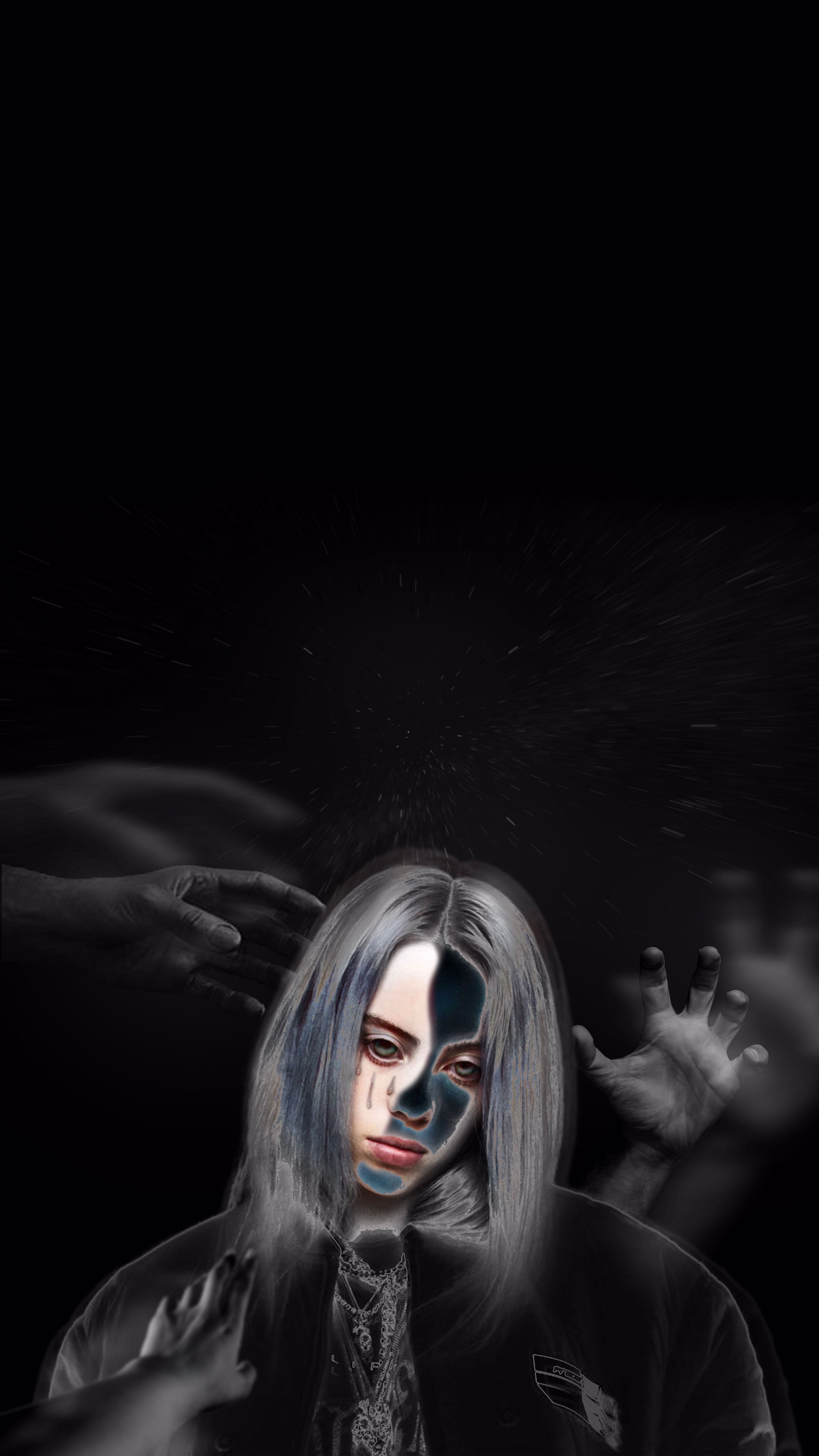 Fondo de pantalla de Billie Eilish 3374x6000