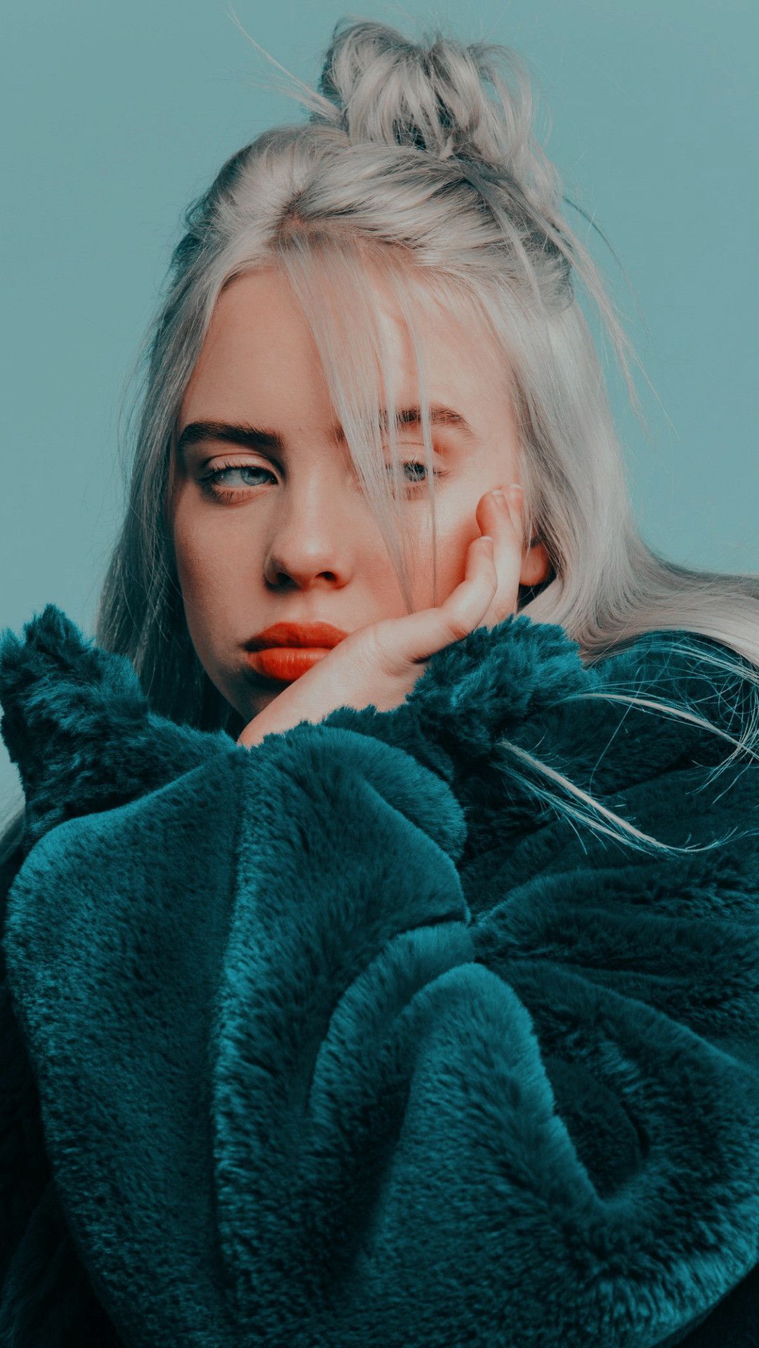 Fondo de pantalla de Billie Eilish 1081x1920