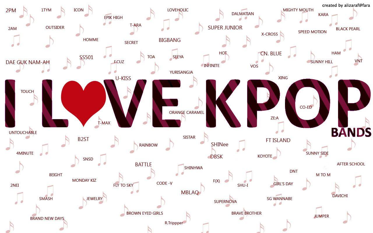 Fondos K-Pop - Cueva Wallpaper