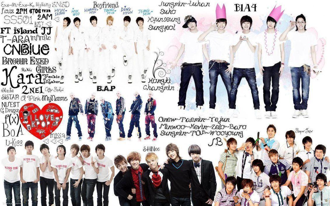 K-Pop Wallpapers - Wallpaper Cueva