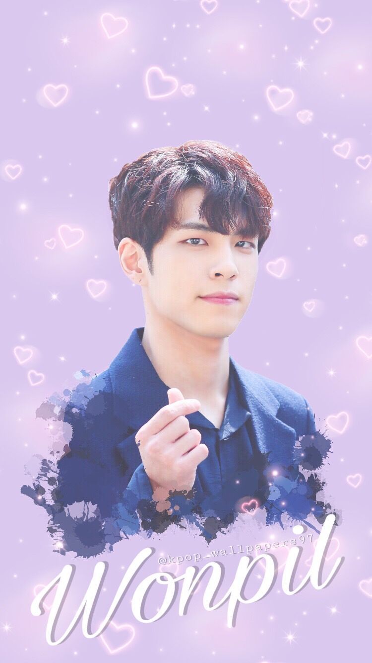 Wonpil - DAY6 - - - wonpil day6 fondo de pantalla kpop púrpura