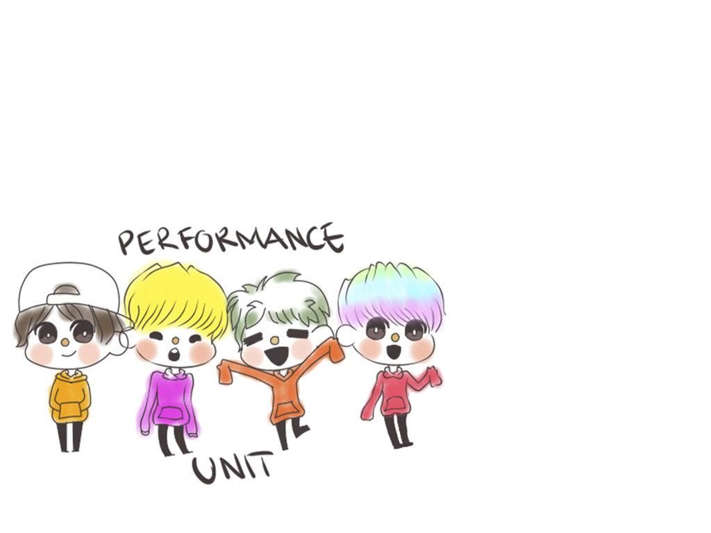 Seventeen Kpop Wallpapers Wallpapersafari - Cartoon Free Wallpaper