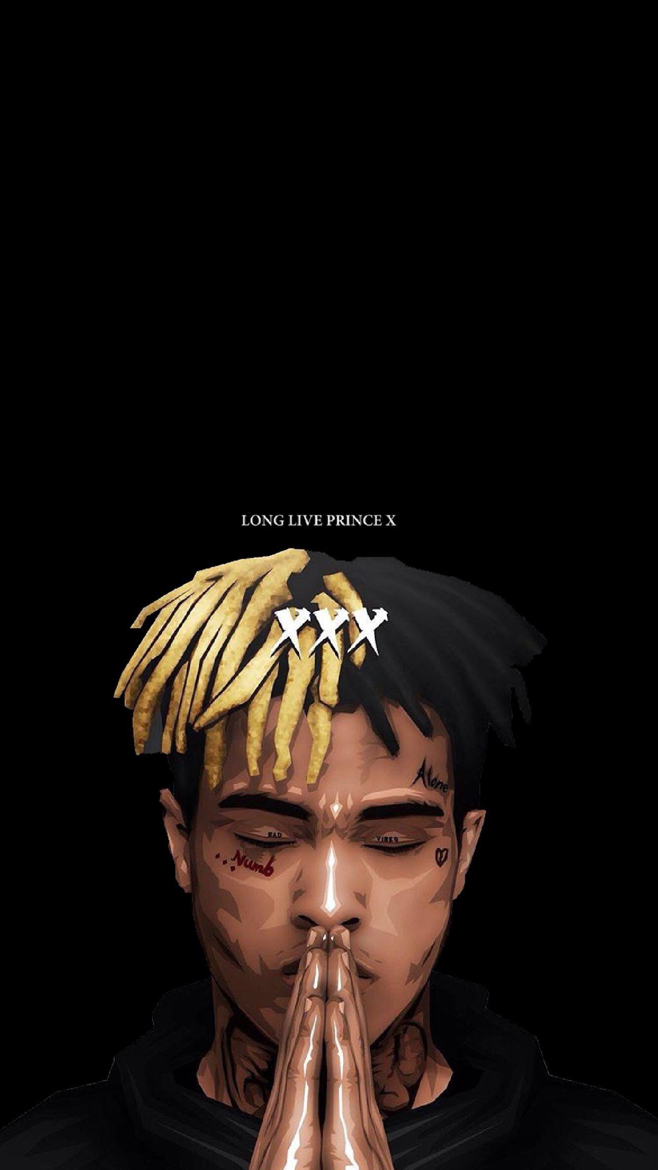 Fondo de pantalla de XXXTentacion 1334x2372