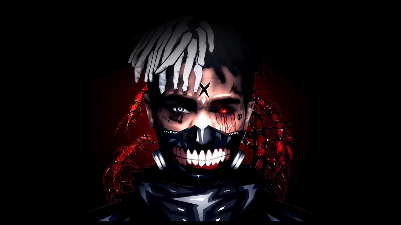 Fondo de pantalla de XXXTentacion 1280x720