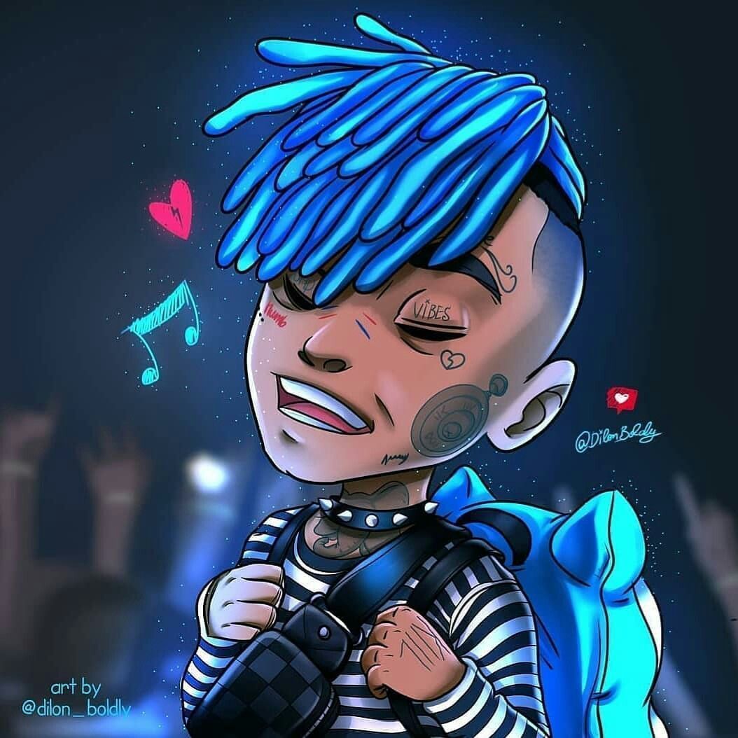 Fondo de pantalla de XXXTentacion 1054x1054