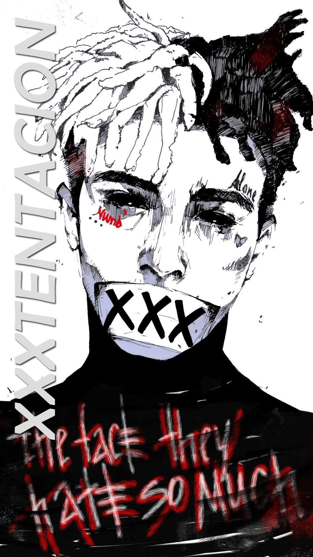 Fondo de pantalla de XXXTentacion 1080x1920