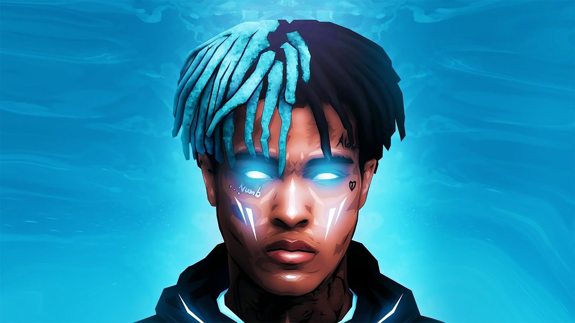 Fondo de pantalla de XXXTentacion 1920x1080