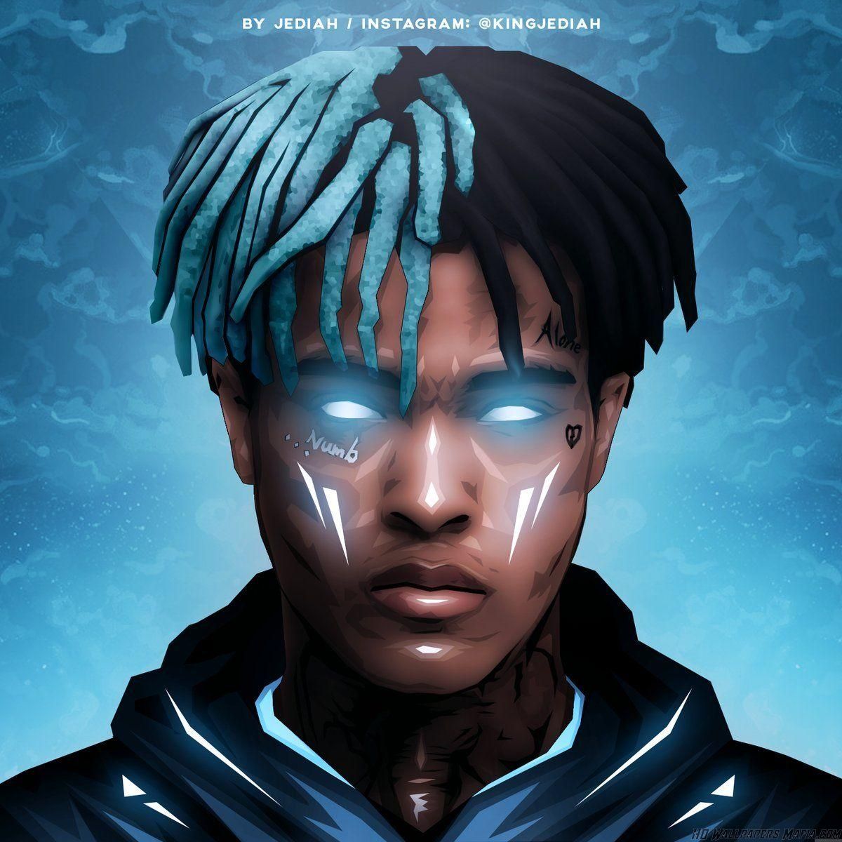 Fondo de pantalla de XXXTentacion 1200x1200