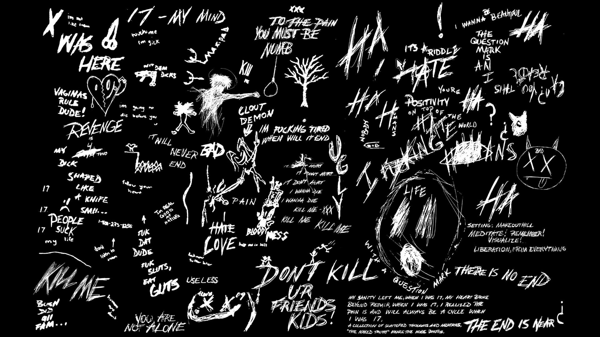 Fondo de pantalla de XXXTentacion 1920x1080