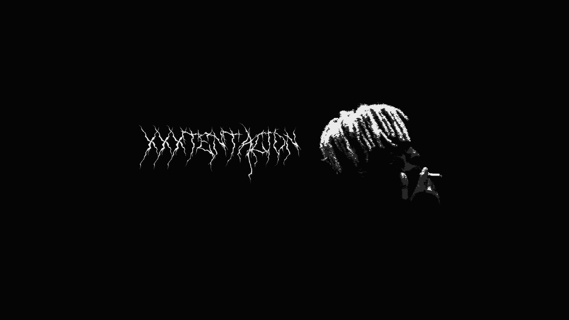 Fondo de pantalla de XXXTentacion 1920x1080