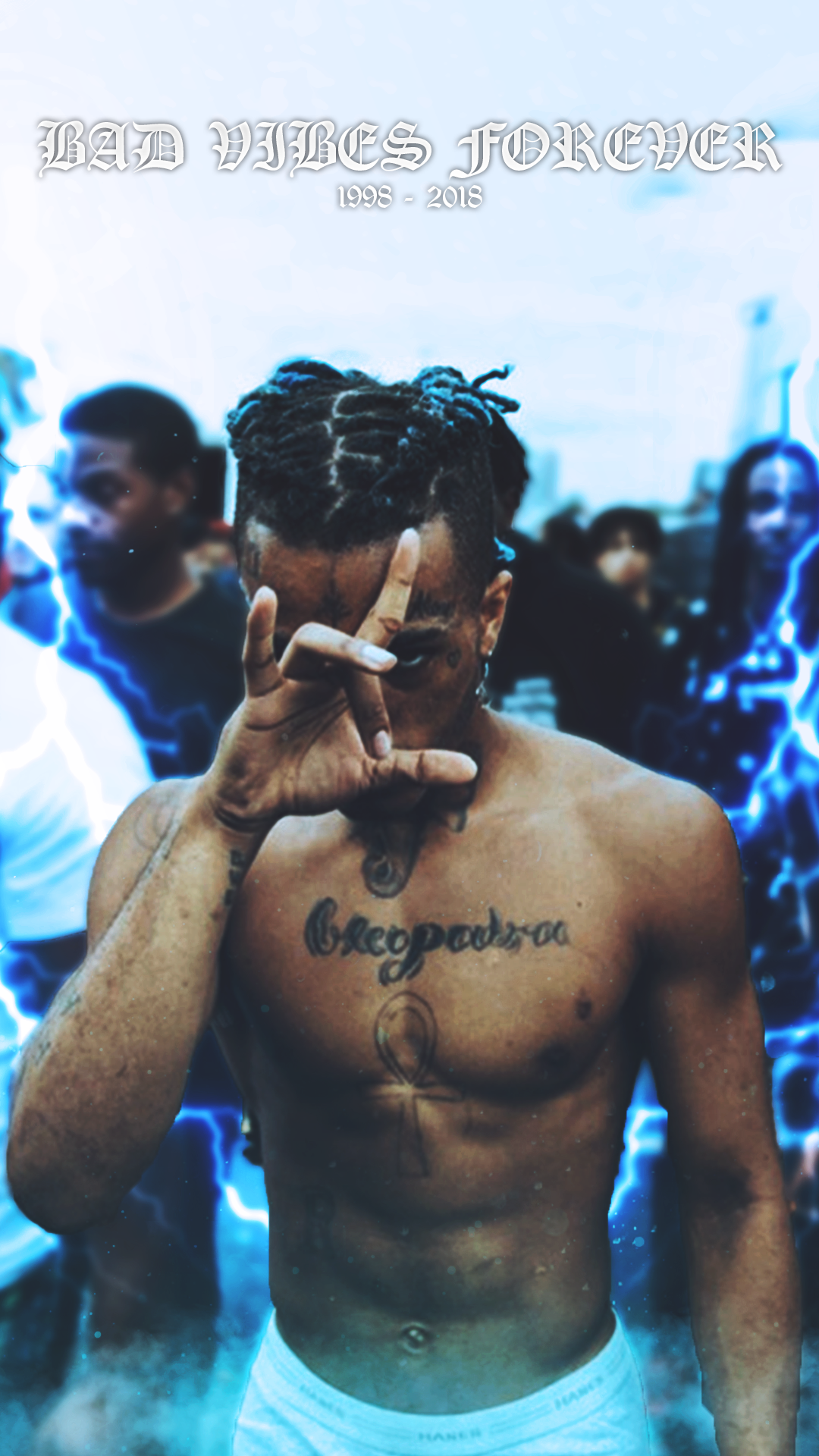 Fondo de pantalla de XXXTentacion 1080x1920