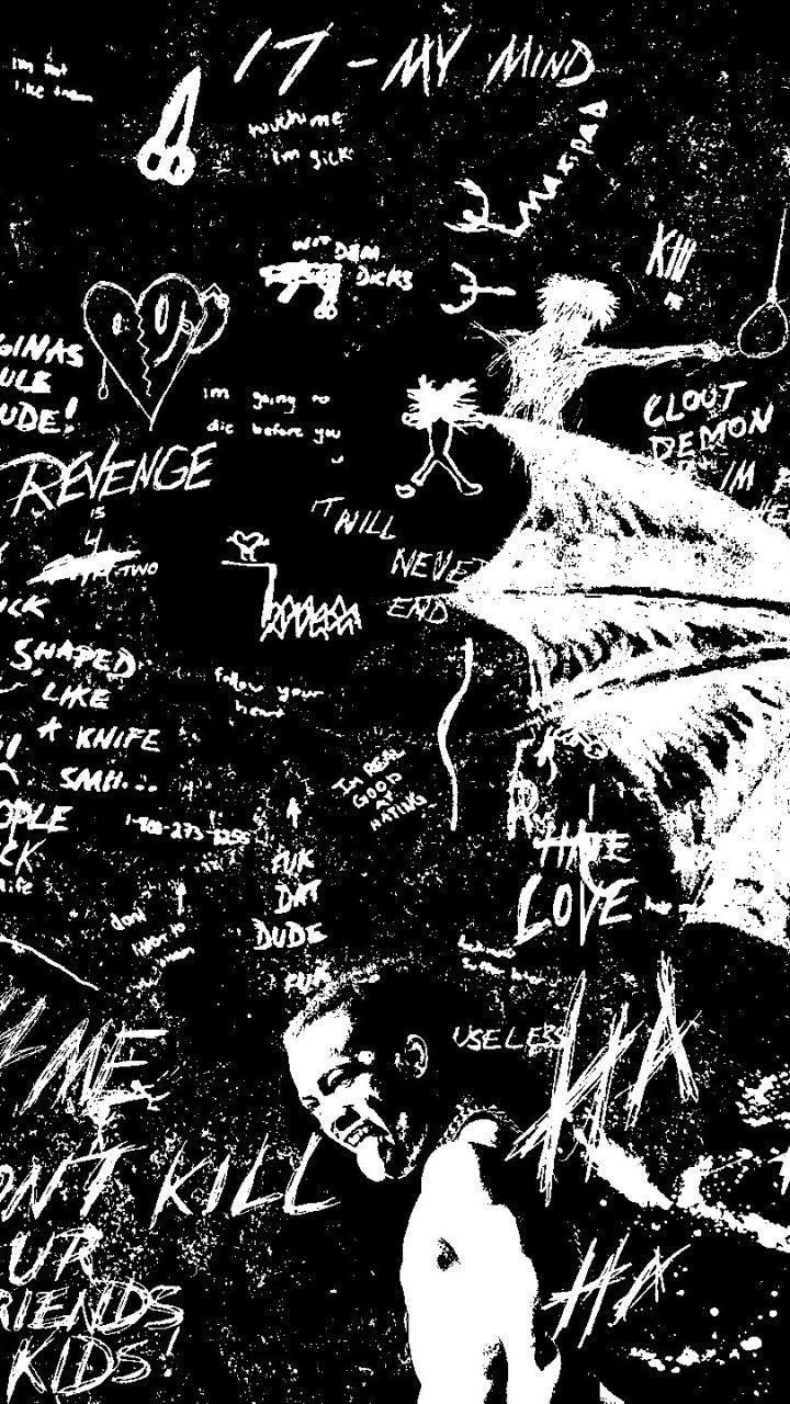 Fondo de pantalla de XXXTentacion 720x1280
