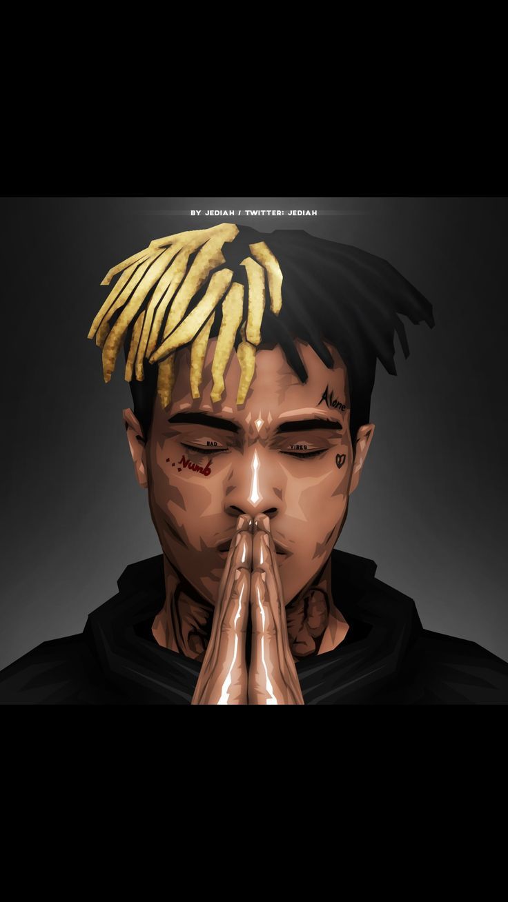 Fondo de pantalla de XXXTentacion 736x1308
