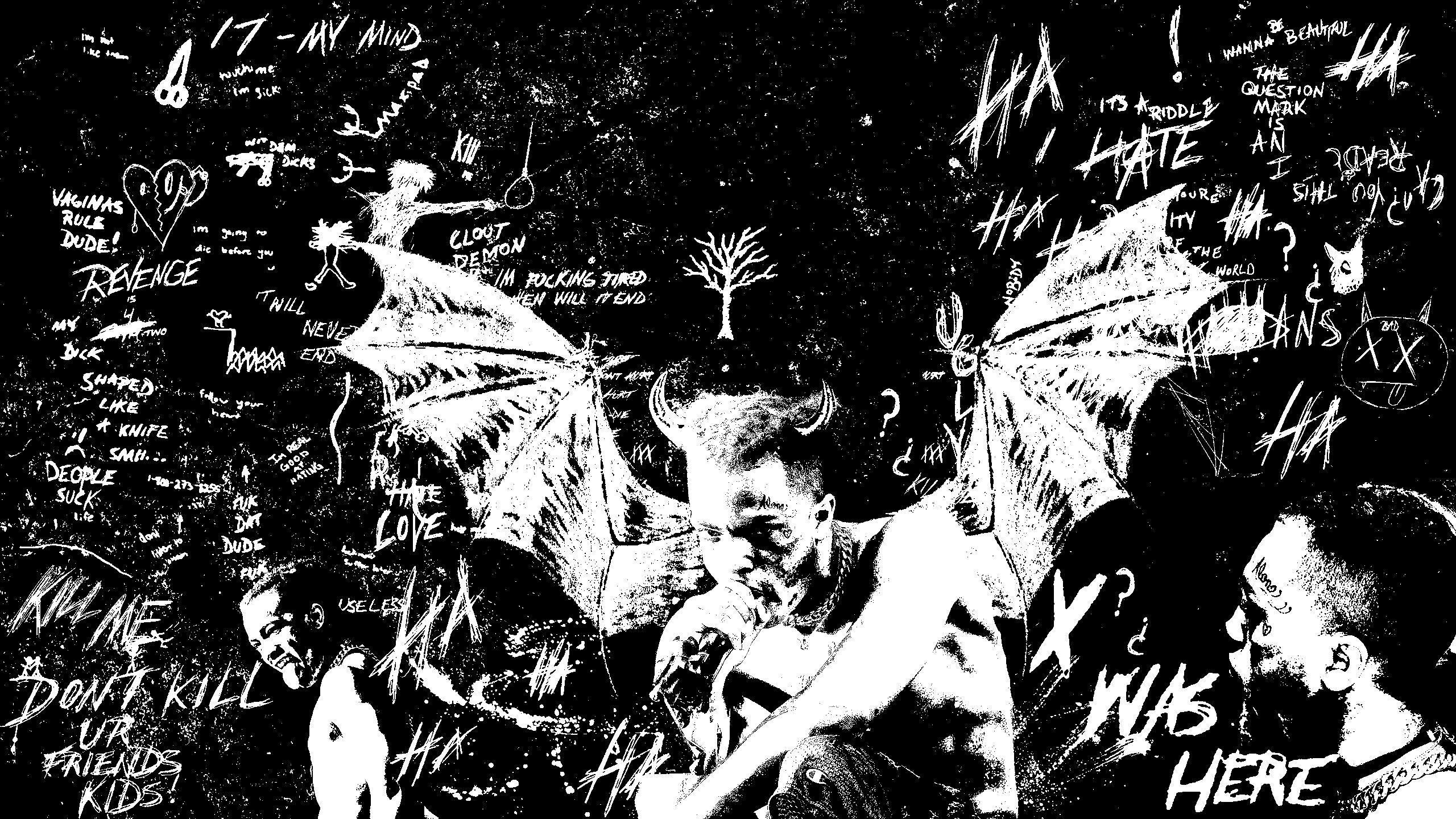 Fondo de pantalla de XXXTentacion 2560x1440