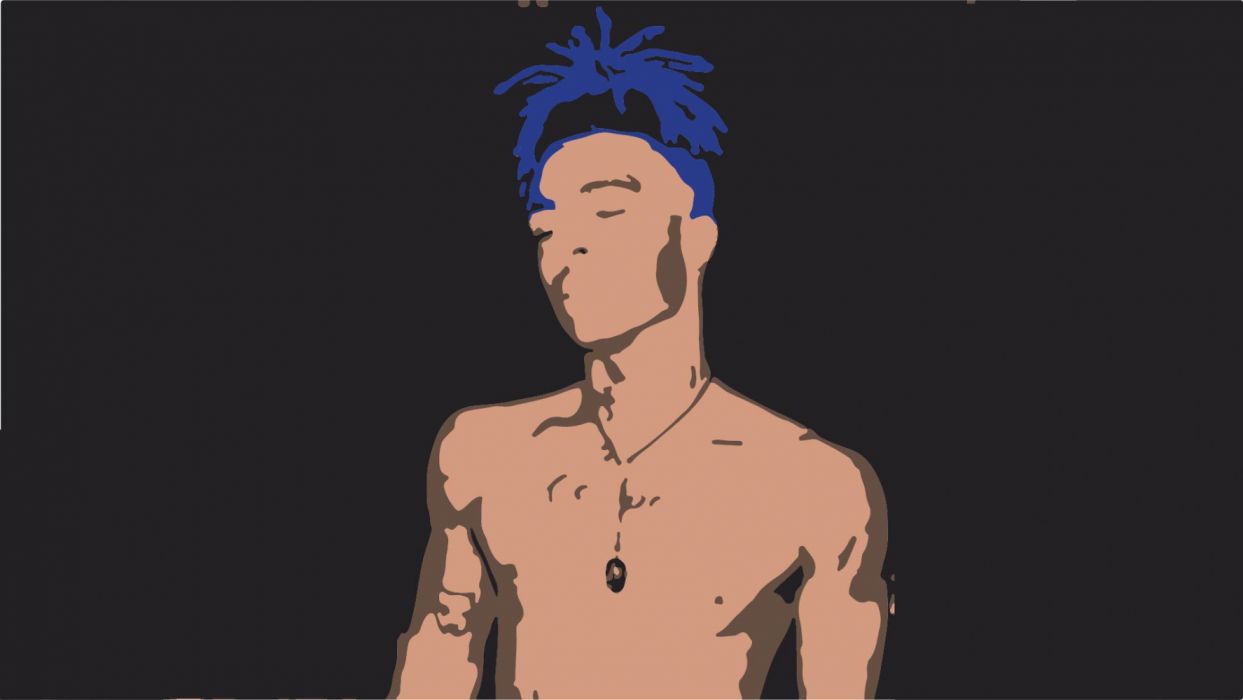 Fondo de pantalla de XXXTentacion 1243x700