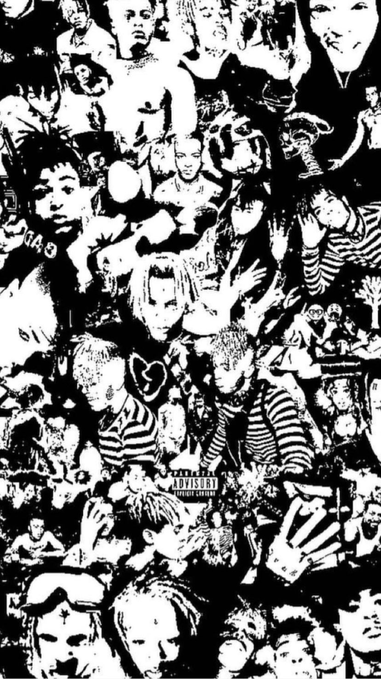 Fondo de pantalla de XXXTentacion 750x1334