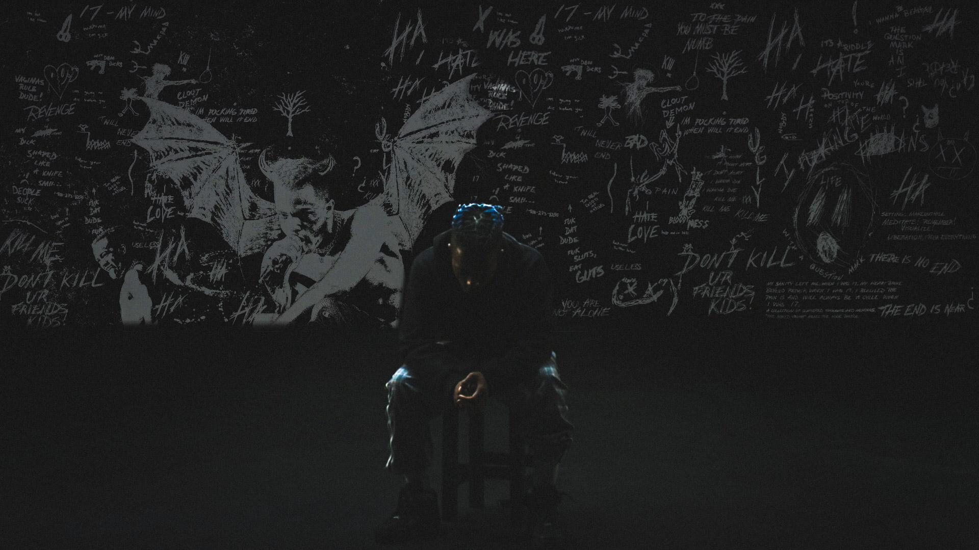 Fondo de pantalla de XXXTentacion 1920x1079