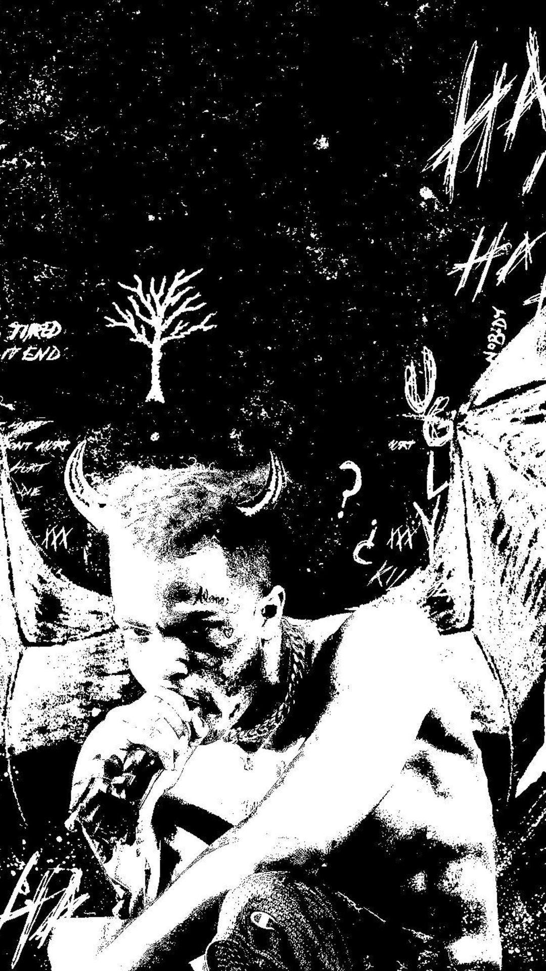 Fondo de pantalla de XXXTentacion 1080x1920