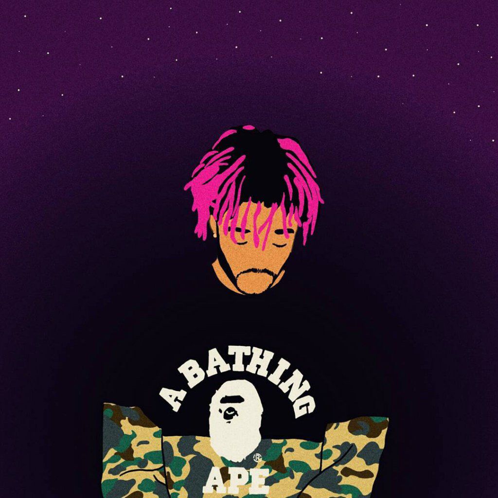 Fondo de pantalla de XXXTentacion 1024x1024