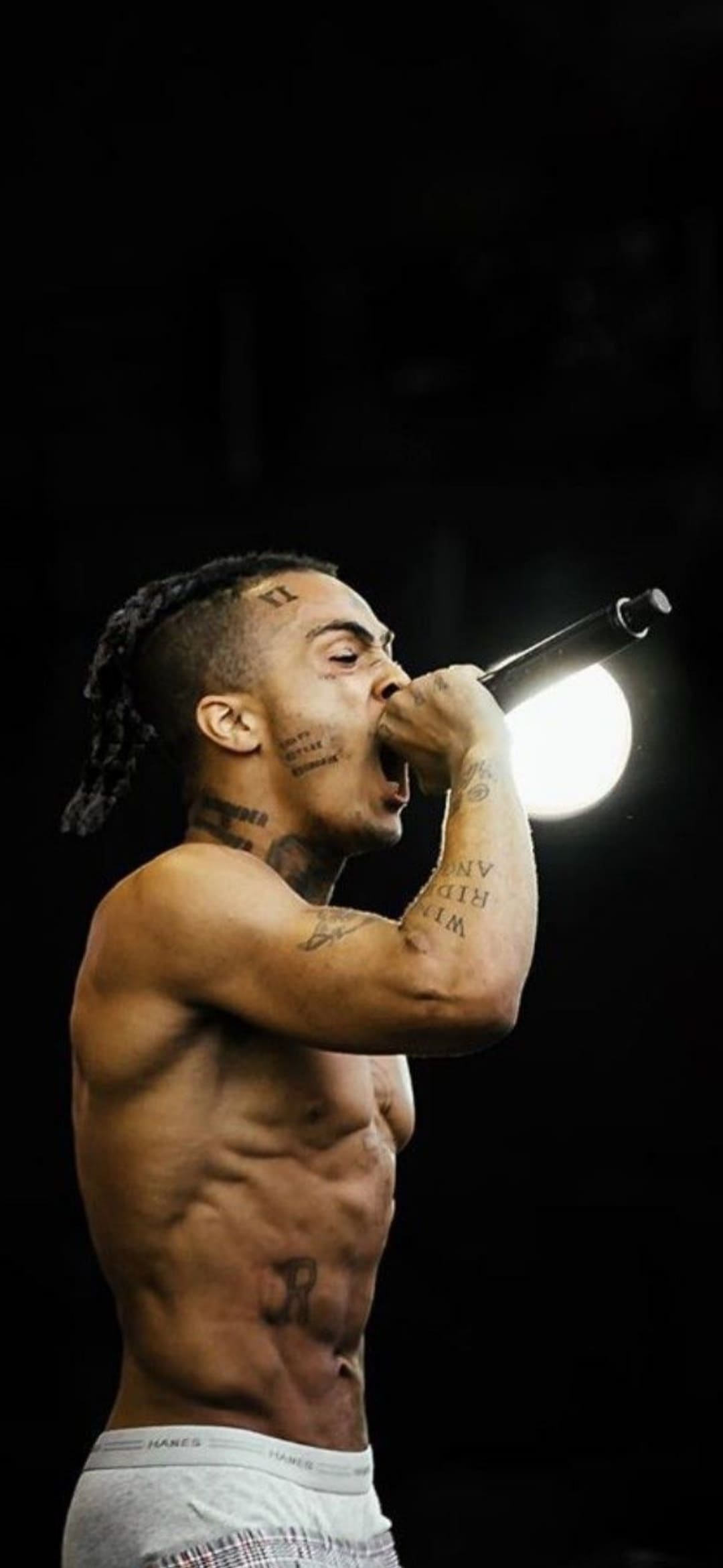 Fondo de pantalla de XXXTentacion 1080x2340
