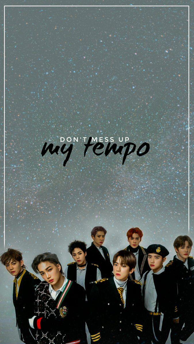 Fondo de pantalla de EXO 675x1200