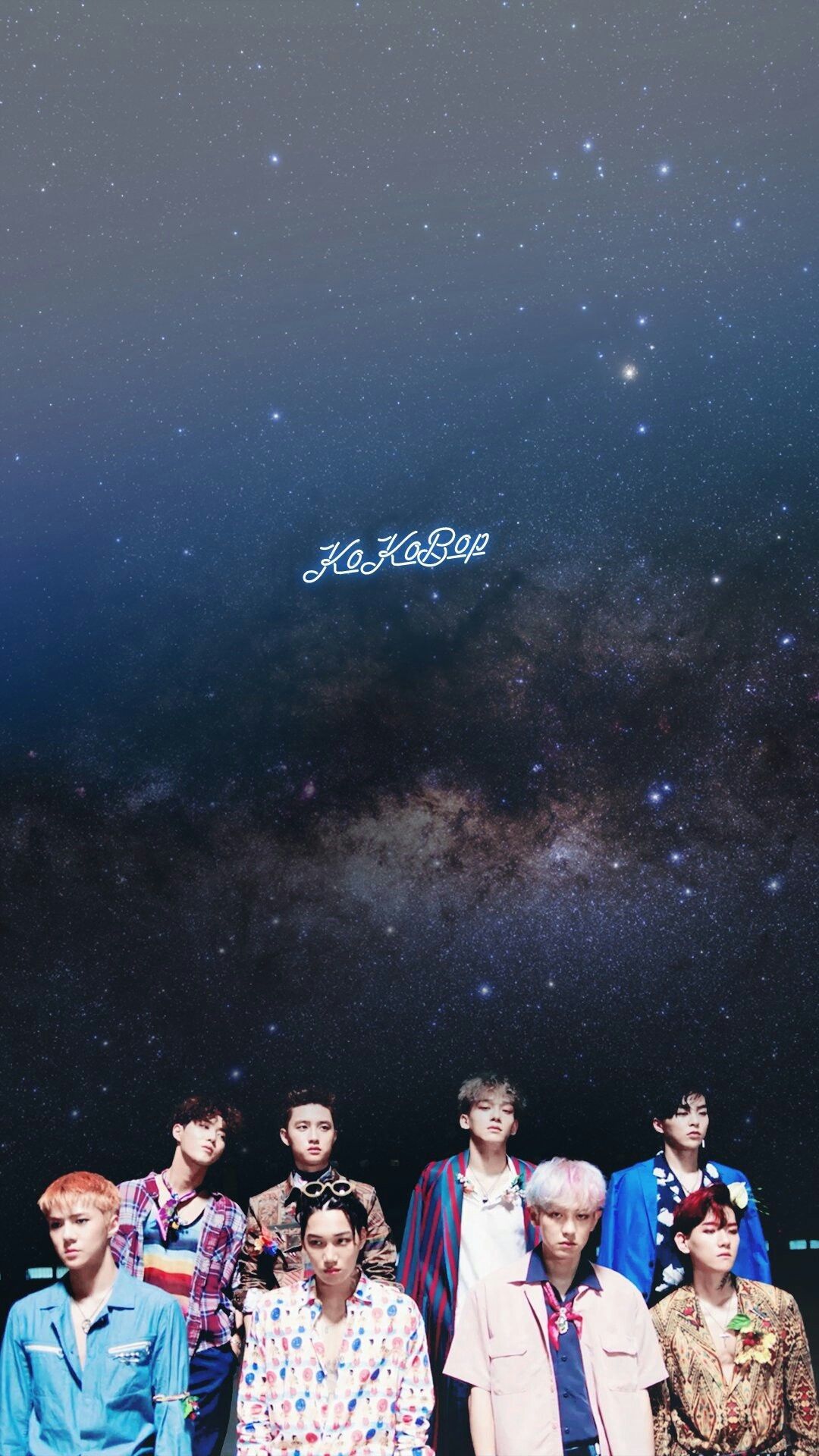 Fondo de pantalla de EXO 1080x1920